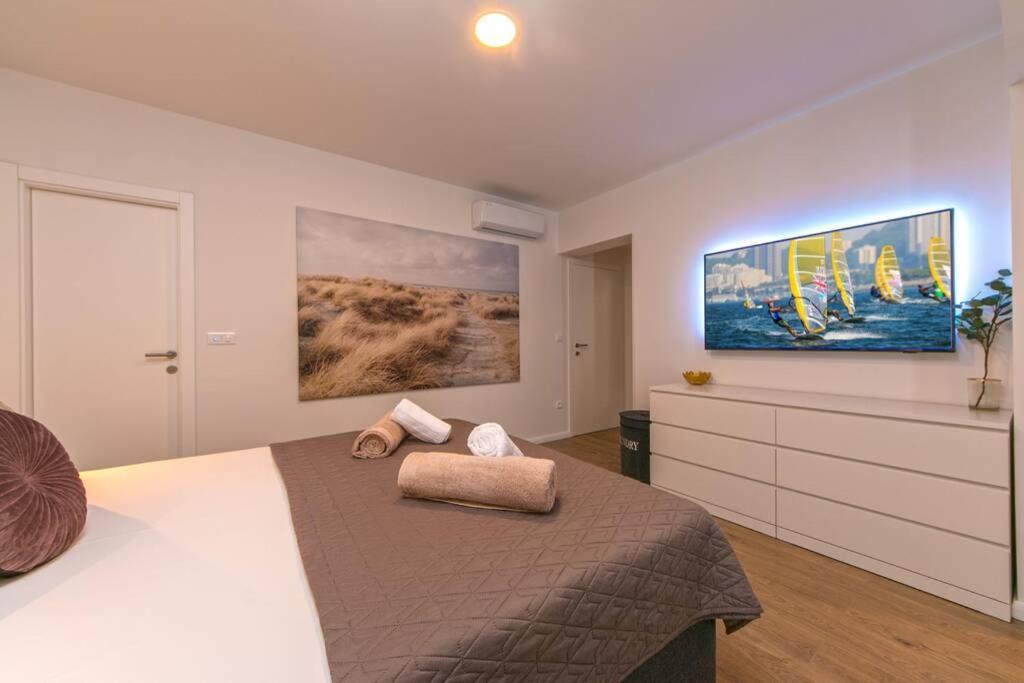 Apartman Macan Brela Extérieur photo